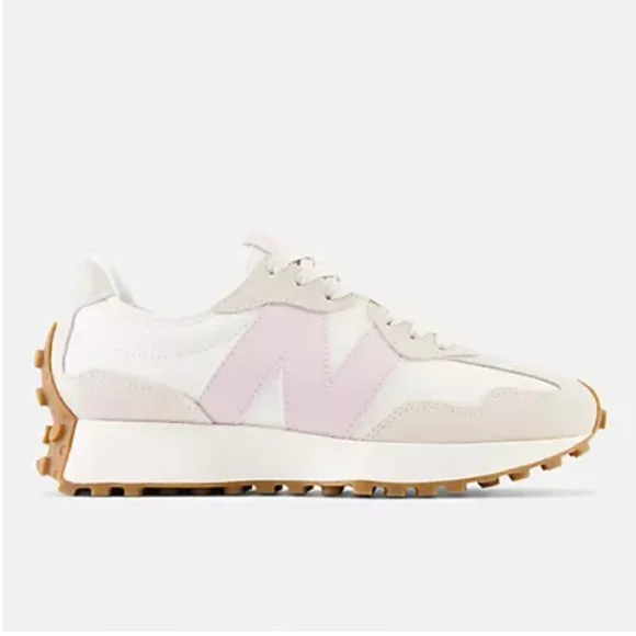 New Balance 327 Womens Sneakers Shoes Moonbeam & December sky various size 6 - Picture 14 of 16